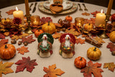 Turkey Salt and Pepper Shakers