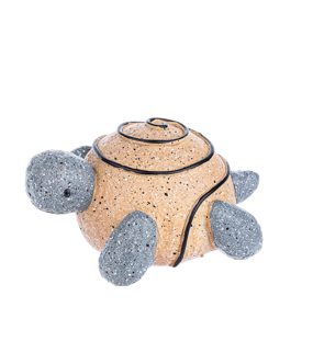 Pebble Animal Figurines