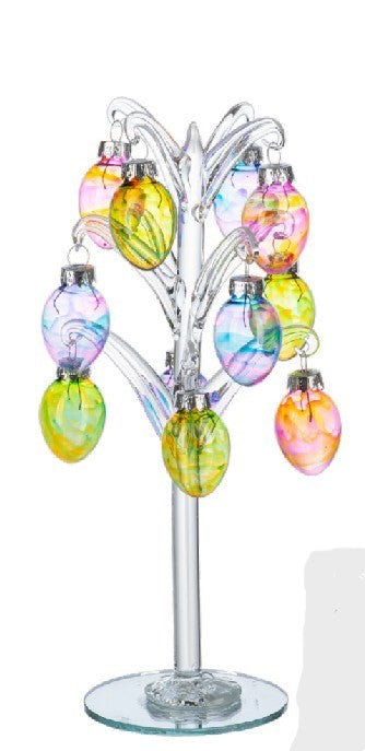 Handblown Easter Egg Tree