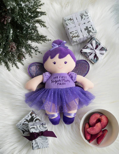My first sugar plum fairy rattle