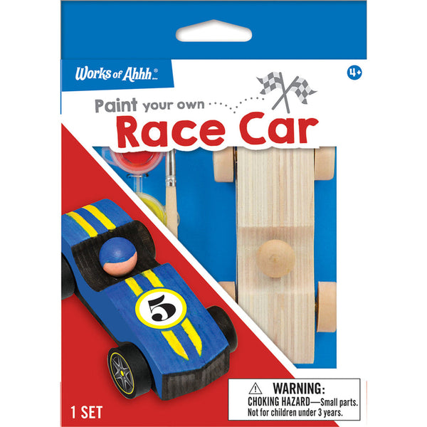 Race Car Wood Paint Kit-3y+