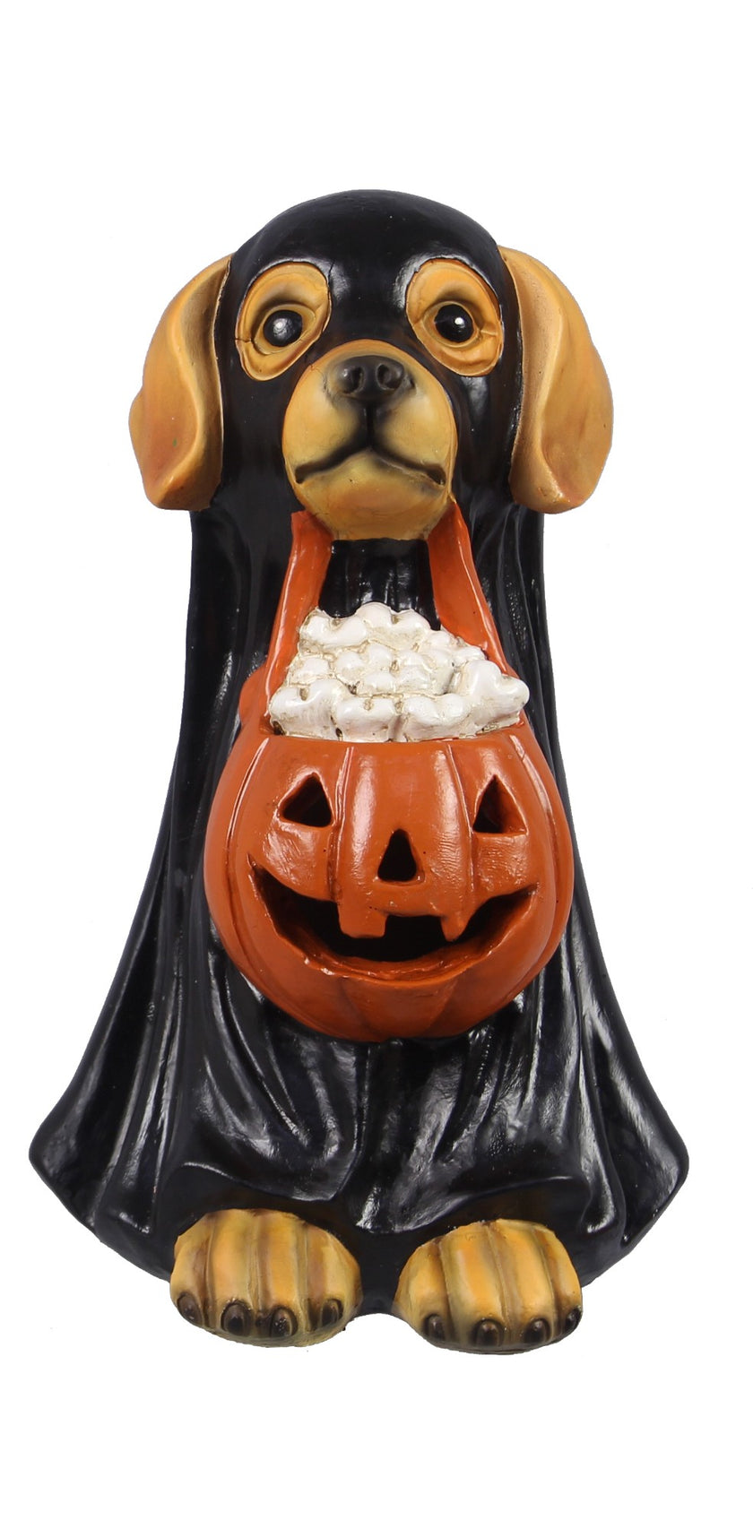 LED Dogs in Halloween costumes