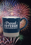 Ceramic Americana Veteran 16oz Mugs,