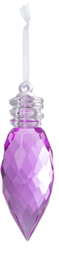 Holiday Light Bulbs Crystal Expressions ornament