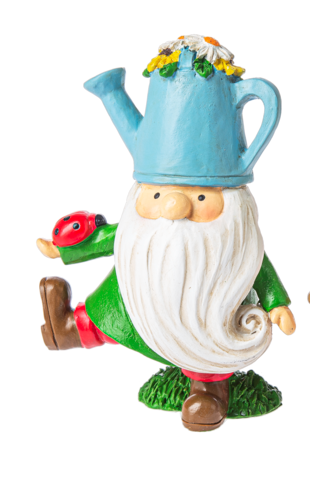 Garden Gnome Figures