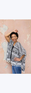 Tribal Print Kimono