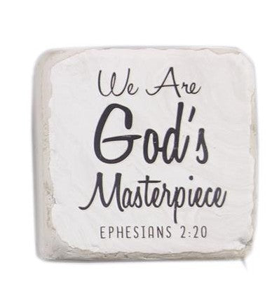 Religious talk stones