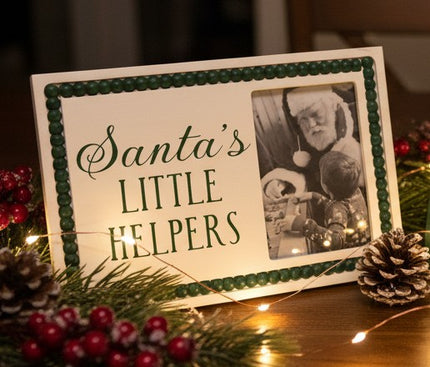 Christmas Wooden Picture Frame