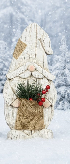 Country Christmas Gnome Santa