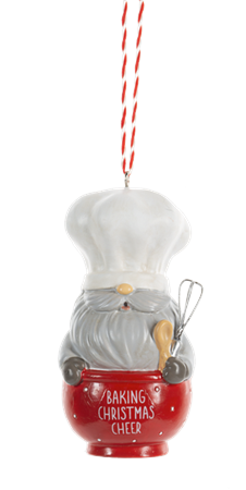 Gnome Baking Ornaments