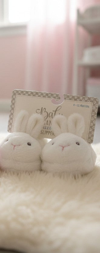 Bunny slippers