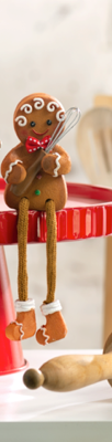 Gingerbread Man Baker Shelf sitters