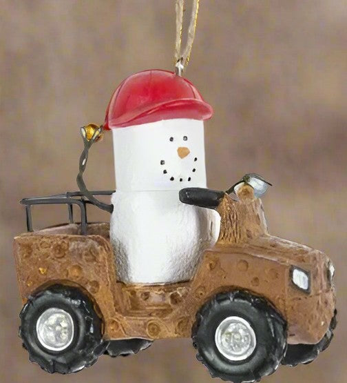 Off road ATV ornaments