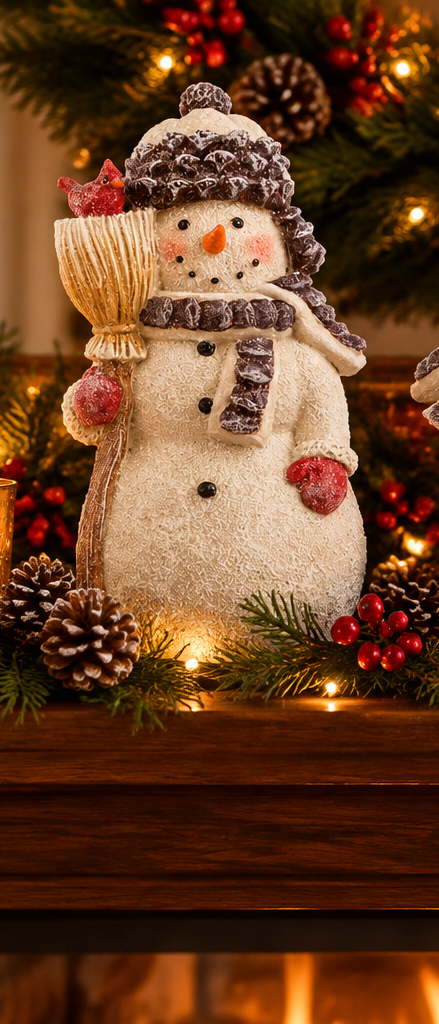 Sparkle Tabletop Snowman