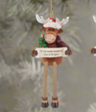 Merry Chris - Moose Ornaments