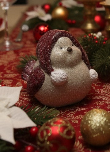 Christmas Bird Figurines