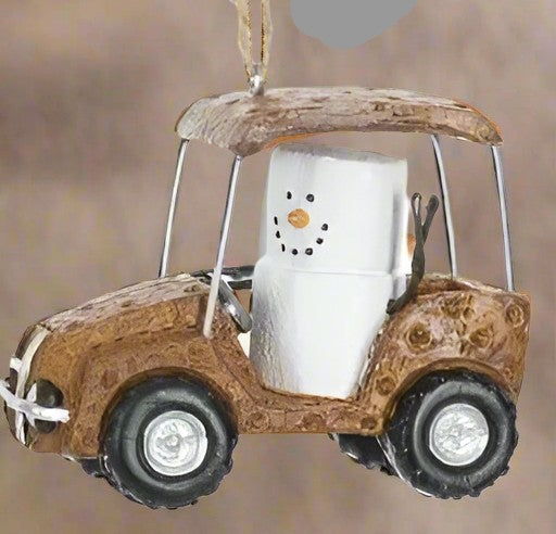 Off road ATV ornaments