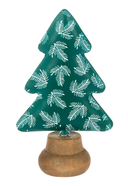 Holiday Pattern Tree on Stand
