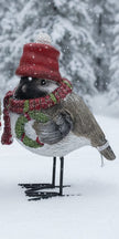 Christmas Bird Figurines