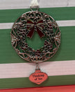 Stained Glass Christmas Ornament Assortment