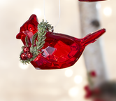 Small Cardinal Ornaments