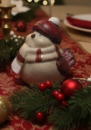 Christmas Bird Figurines
