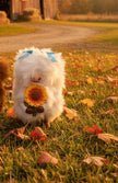 Furry Fall Highland Cow Figurines