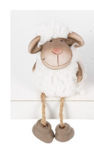Soft Fuzzy Shelf sitter Sheep