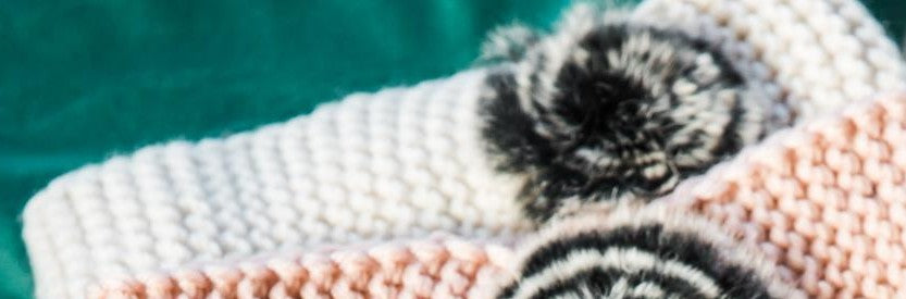 Fur Rosette Ear Warmer