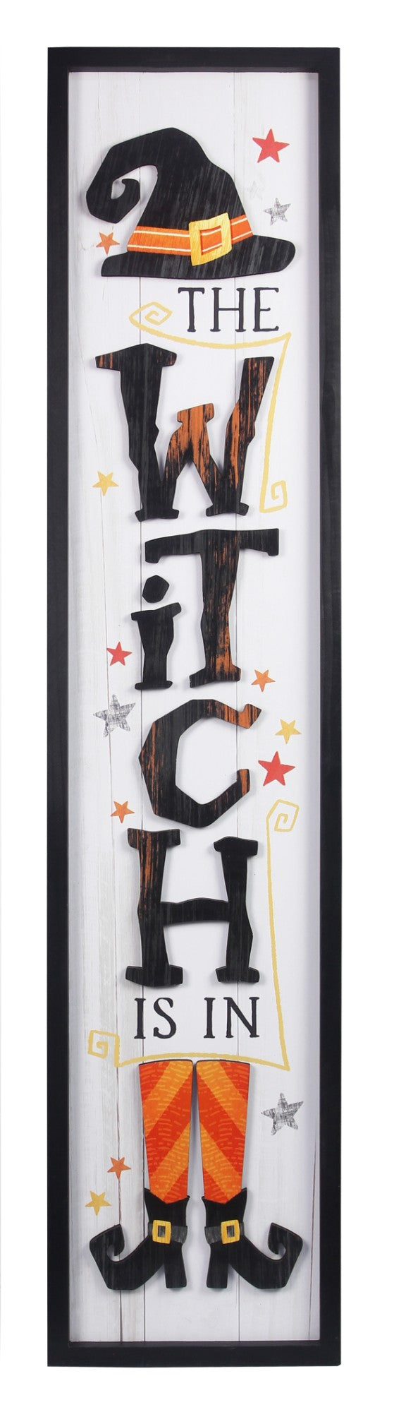 Halloween wooden porch leaners