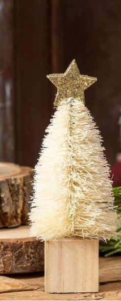 Christmas Tree Bottle Brush, 5.25