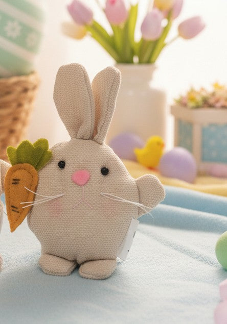 Fabric Easter Bunny