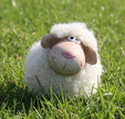 Fuzzy Sheep Figurines