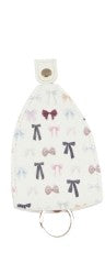 Hearts and Bows Key ring