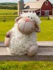 Fuzzy Sheep figurine