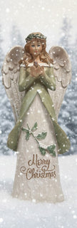 Holiday Praying Angels Figures