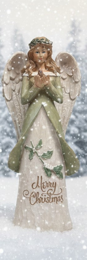 Holiday Praying Angels Figures