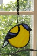 Stained Glass Bird Sun Catchers