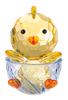 Crystal Expressions Easter Baby Birds figurine