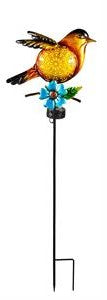 Solar Bird Garden Stake