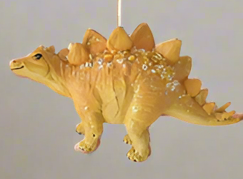 Dinosaur Christmas Ornament