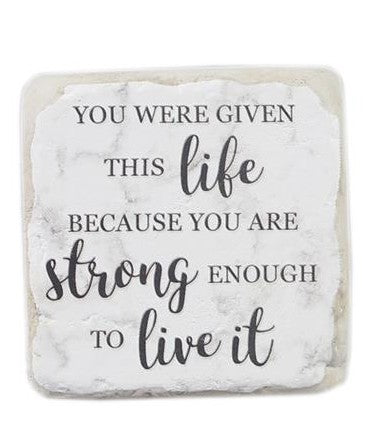 Religious talk stones