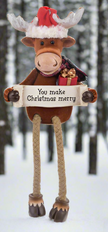 Merry Chris - Moose Ornaments