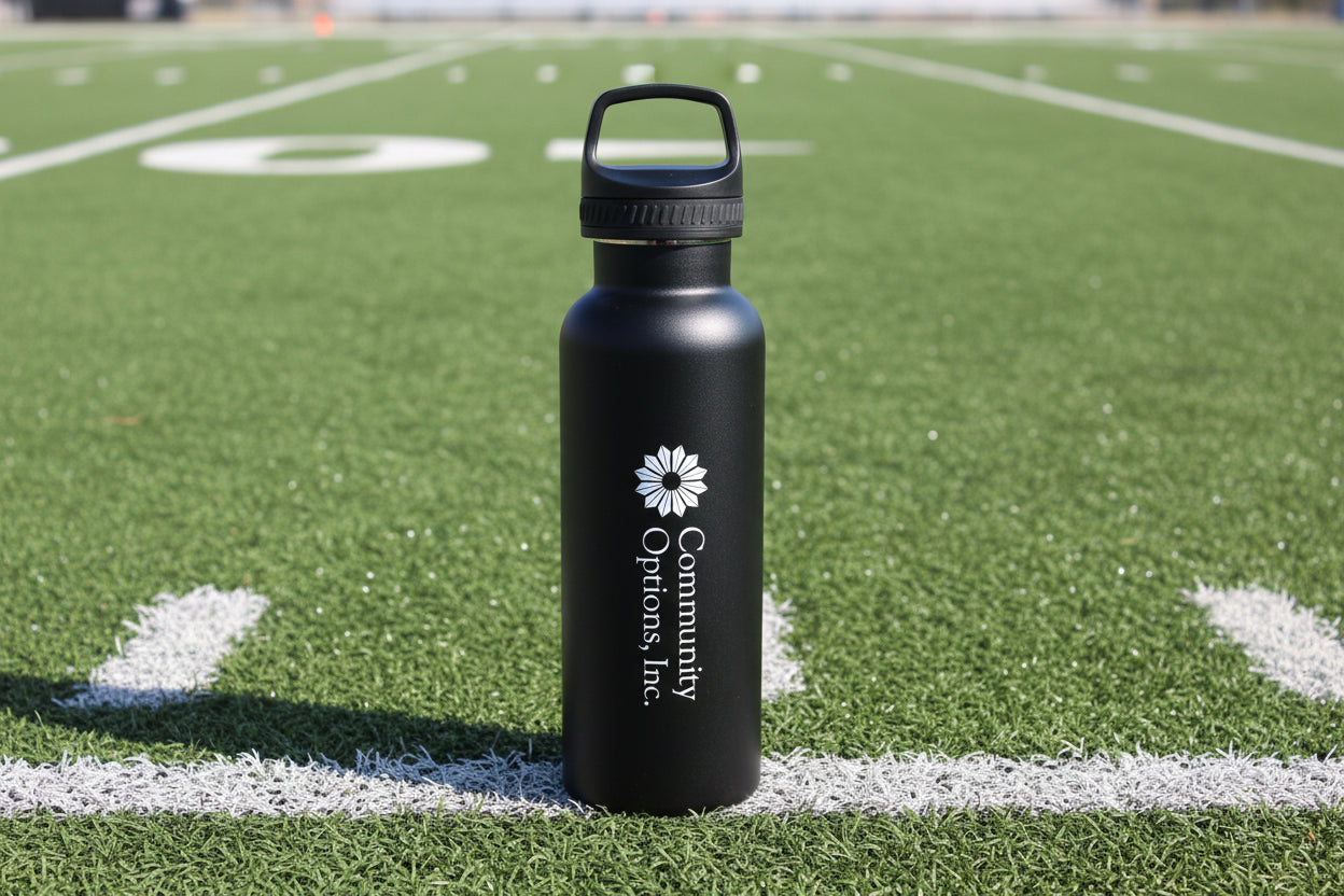 20 oz Black Tumbler