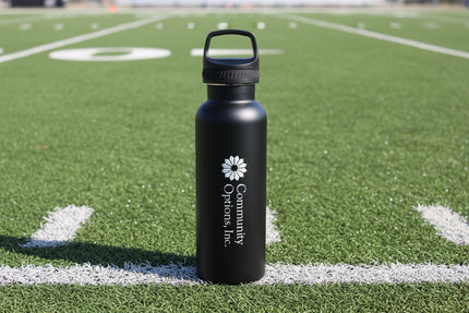 20 oz Black Tumbler