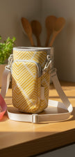 Brocade Texture Tumbler Carrier