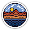 Mount Olive Sticker