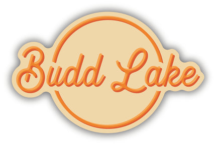 Budd Lake Sticker