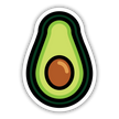 Avocado Sticker