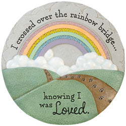 "Rainbow Bridge" Beadworks™ Garden Stone